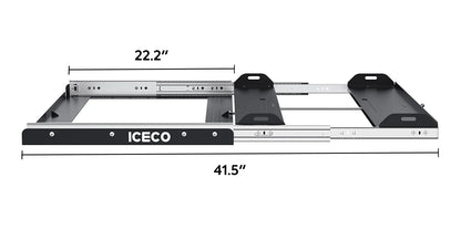 Plateau Coulissant ICECO Heavy-Duty - Sécurité et Accès Optimal Frigo - BYD Shark 2024+