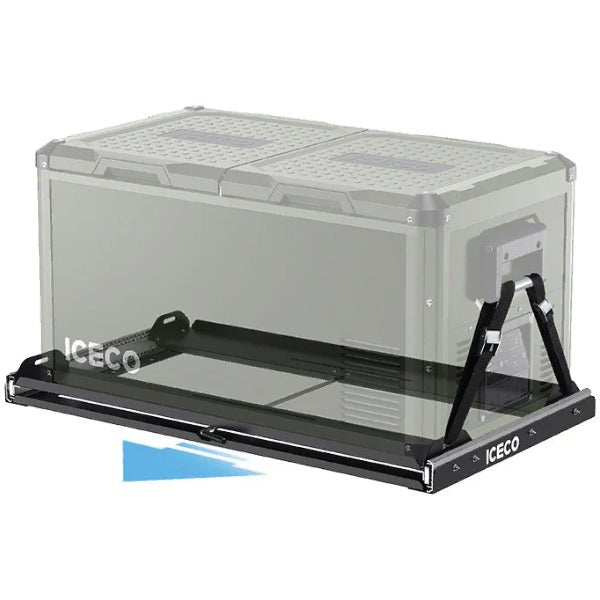 Plateau Coulissant ICECO Heavy-Duty - Sécurité et Accès Optimal Frigo - BYD Shark 2024+