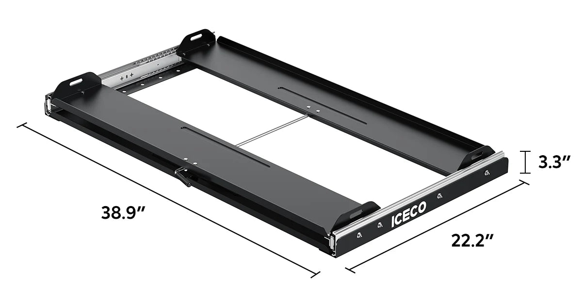 Plateau Coulissant ICECO Heavy-Duty - Sécurité et Accès Optimal Frigo - BYD Shark 2024+