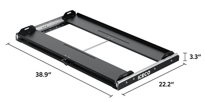 Plateau Coulissant ICECO Heavy-Duty - Sécurité et Accès Optimal Frigo - BYD Shark 2024+