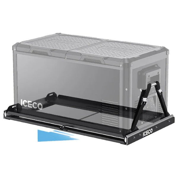 Plateau Coulissant ICECO Heavy-Duty - Sécurité et Accès Optimal Frigo - BYD Shark 2024+