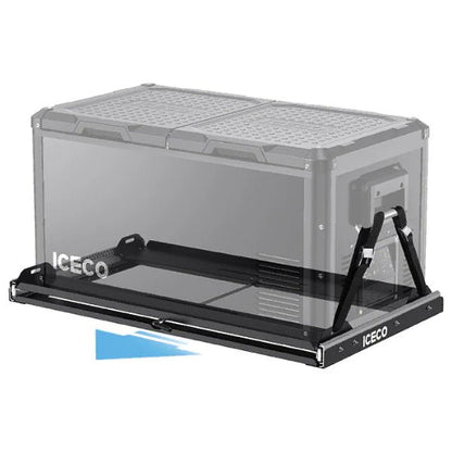 Plateau Coulissant ICECO Heavy-Duty - Sécurité et Accès Optimal Frigo - BYD Shark 2024+