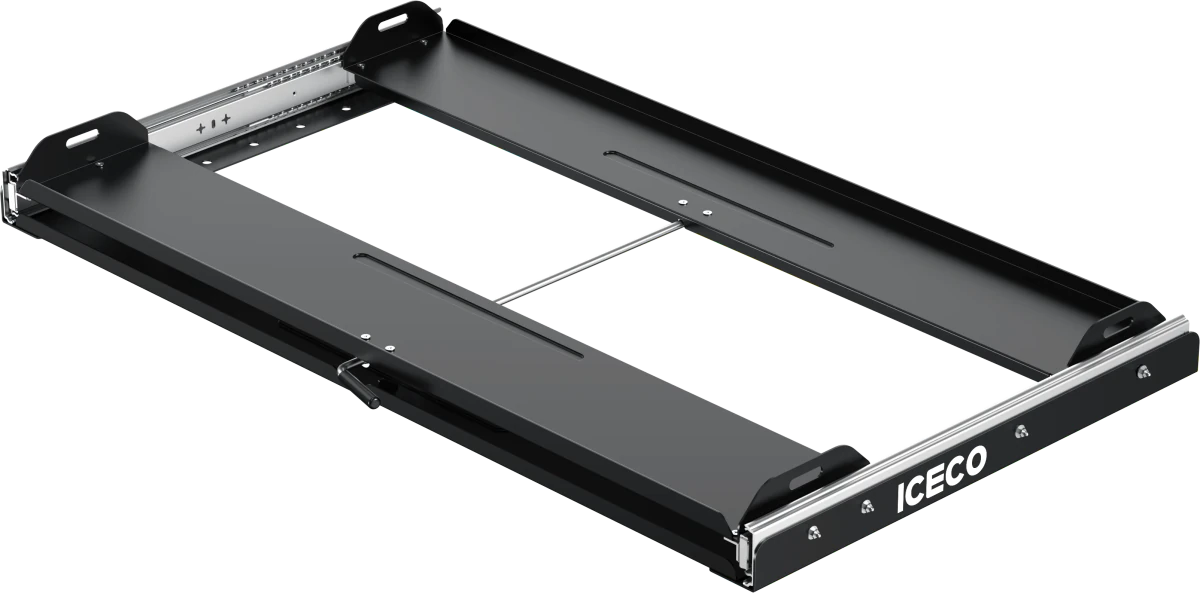 Plateau Coulissant ICECO Heavy-Duty - Sécurité et Accès Optimal Frigo - BYD Shark 2024+