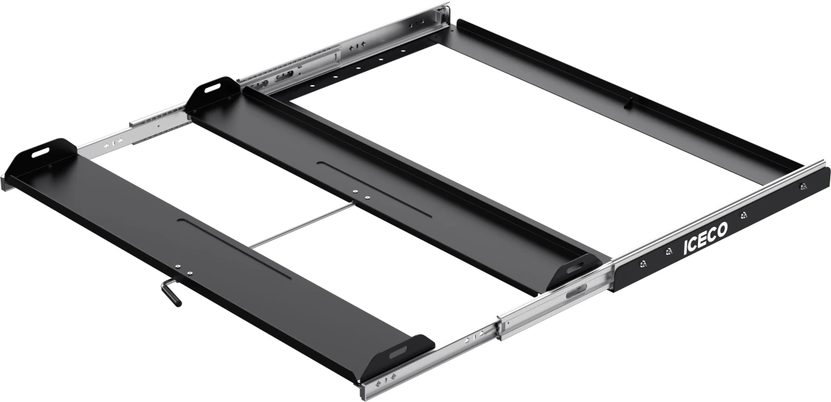 Plateau Coulissant ICECO Heavy-Duty - Sécurité et Accès Optimal Frigo - BYD Shark 2024+