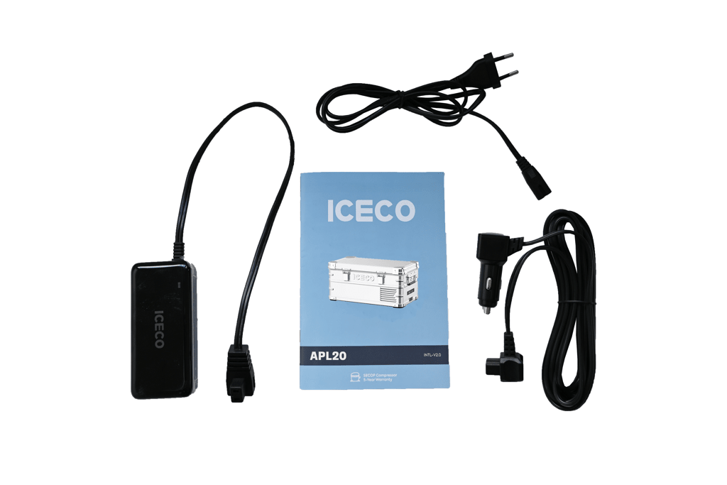 Refrigerateur/Congelateur ICECO 20L Single-Zone - Argent - BYD Shark 2024+