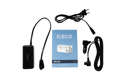 Refrigerateur/Congelateur ICECO 20L Single-Zone - Argent - BYD Shark 2024+