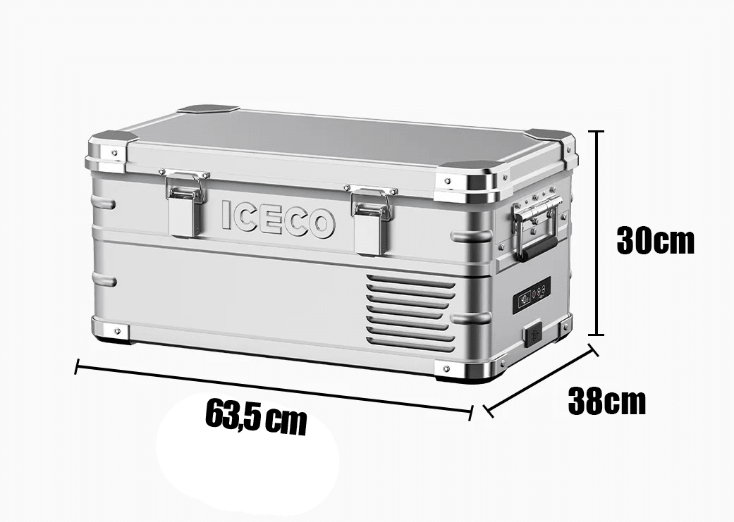 Refrigerateur/Congelateur ICECO 20L Single-Zone - Argent - BYD Shark 2024+