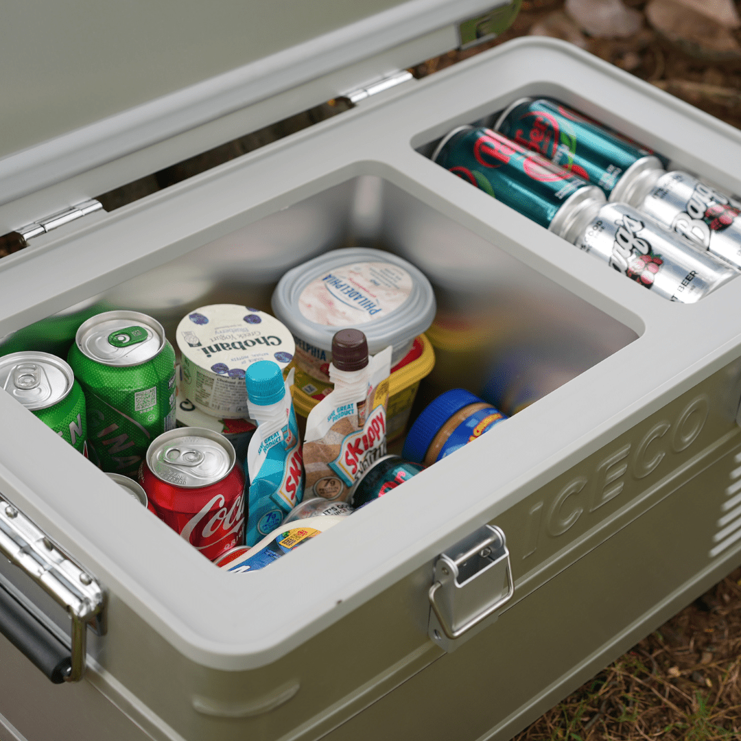 Refrigerateur/Congelateur ICECO 20L Single-Zone - Argent - BYD Shark 2024+