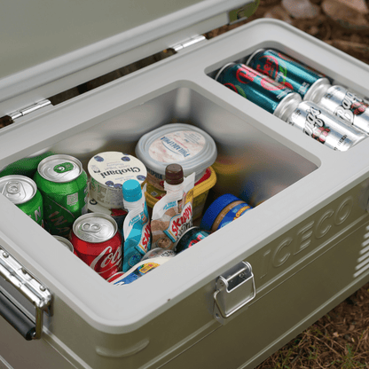Refrigerateur/Congelateur ICECO 20L Single-Zone - Argent - BYD Shark 2024+