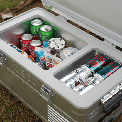 Refrigerateur/Congelateur ICECO 20L Single-Zone - Argent - BYD Shark 2024+