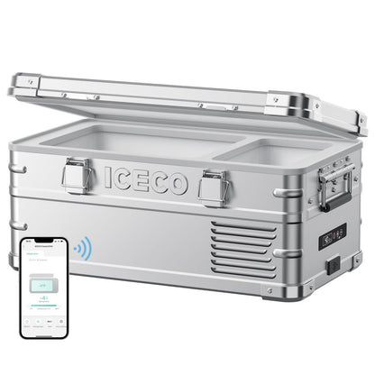 Refrigerateur/Congelateur ICECO 20L Single-Zone - Argent - BYD Shark 2024+
