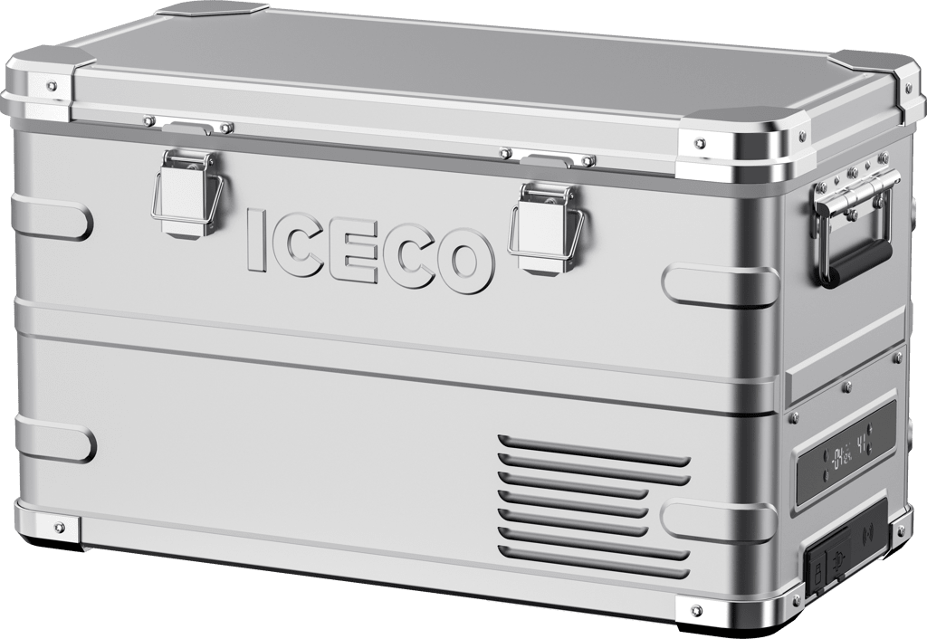 Refrigerateur/Congelateur ICECO 35L Double Zone - Argent - BYD Shark 2024+