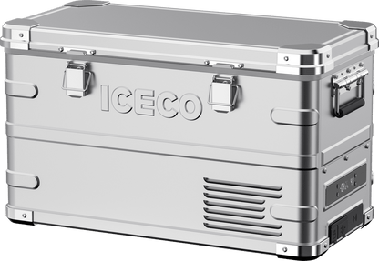Refrigerateur/Congelateur ICECO 35L Double Zone - Argent - BYD Shark 2024+