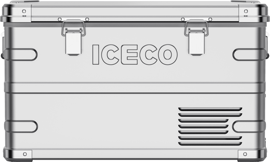 Refrigerateur/Congelateur ICECO 35L Double Zone - Argent - BYD Shark 2024+