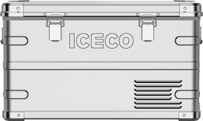 Refrigerateur/Congelateur ICECO 35L Double Zone - Argent - BYD Shark 2024+