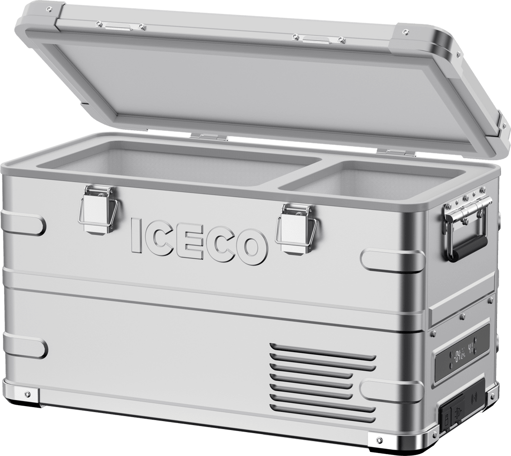 Refrigerateur/Congelateur ICECO 35L Double Zone - Argent - BYD Shark 2024+