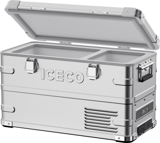 Refrigerateur/Congelateur ICECO 35L Double Zone - Argent - BYD Shark 2024+