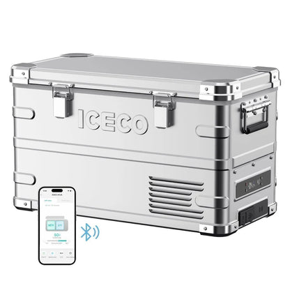 Refrigerateur/Congelateur ICECO 35L Double Zone - Argent - BYD Shark 2024+