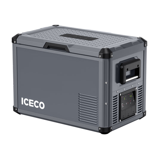 Refrigerateur/Congelateur ICECO 45L Double Compartiments - Gris - BYD Shark 2024+