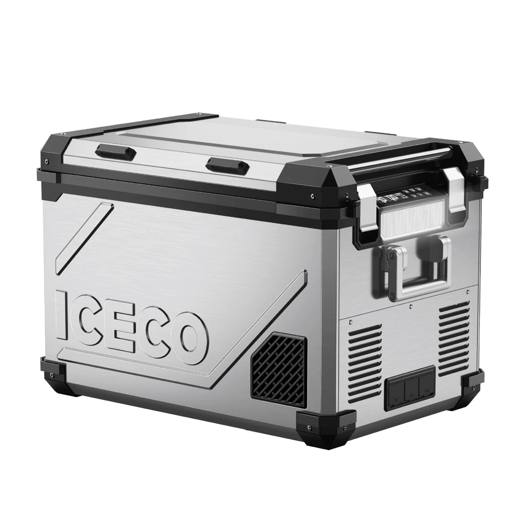 Refrigerateur/Congelateur ICECO 55L Double Compartiments - Argent - BYD Shark 2024+