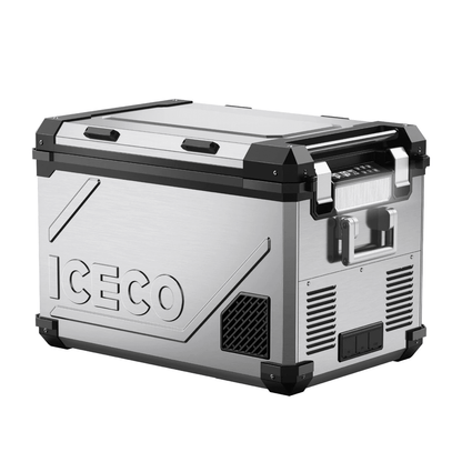 Refrigerateur/Congelateur ICECO 55L Double Compartiments - Argent - BYD Shark 2024+