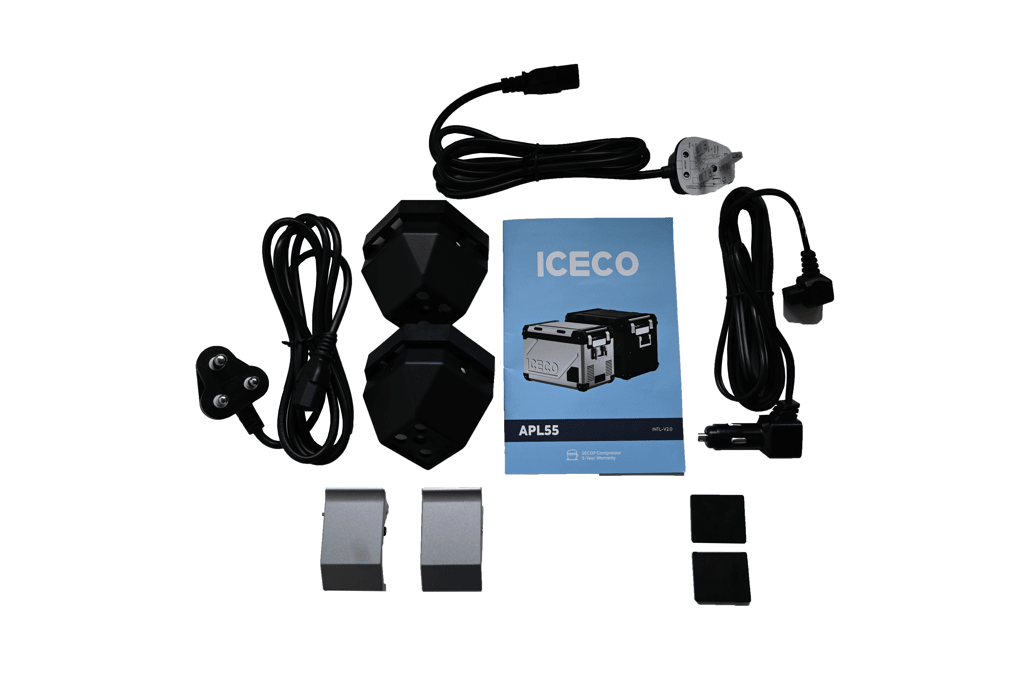 Refrigerateur/Congelateur ICECO 55L Double Compartiments - Argent - BYD Shark 2024+