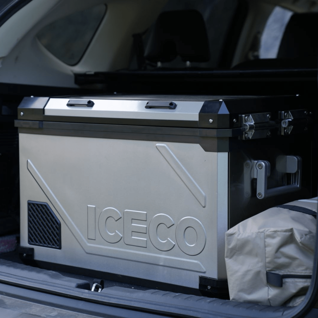 Refrigerateur/Congelateur ICECO 55L Double Compartiments - Argent - BYD Shark 2024+