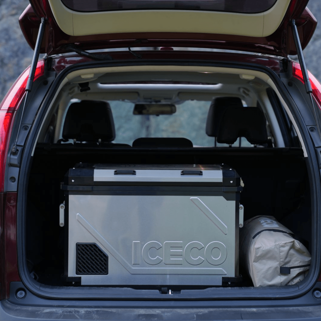 Refrigerateur/Congelateur ICECO 55L Double Compartiments - Argent - BYD Shark 2024+