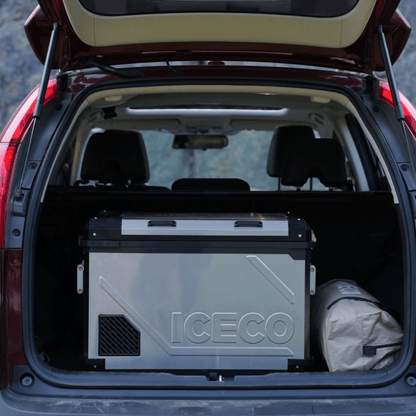 Refrigerateur/Congelateur ICECO 55L Double Compartiments - Argent - BYD Shark 2024+
