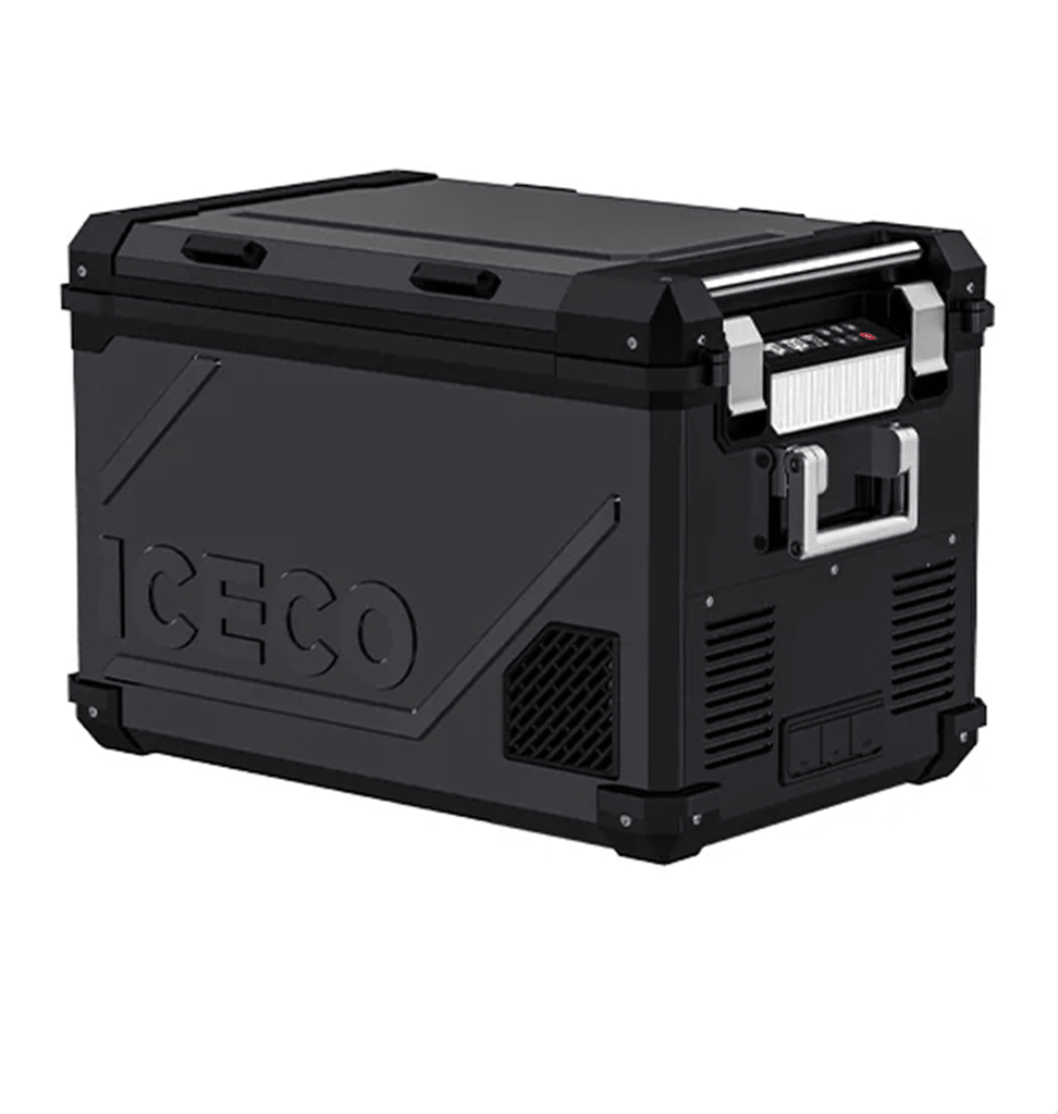Refrigerateur/Congelateur ICECO 55L Double Compartiments - Noir - BYD Shark 2024+