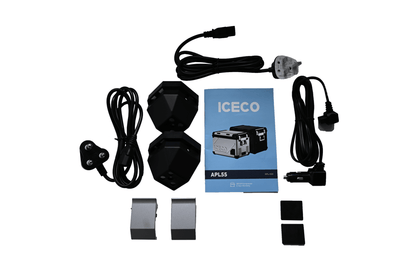 Refrigerateur/Congelateur ICECO 55L Double Compartiments - Noir - BYD Shark 2024+