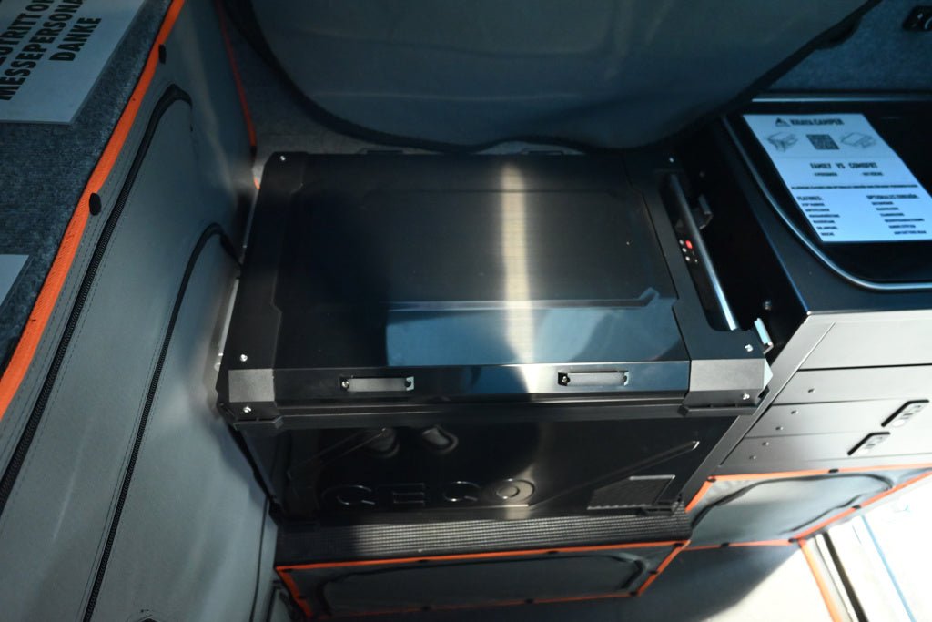 Refrigerateur/Congelateur ICECO 55L Double Compartiments - Noir - BYD Shark 2024+
