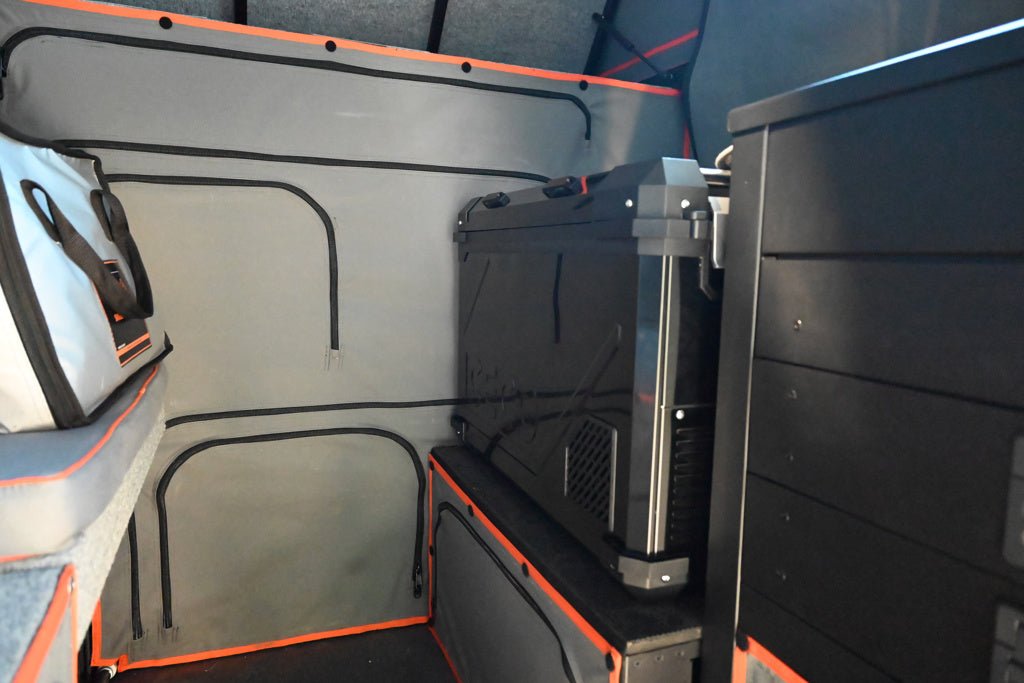 Refrigerateur/Congelateur ICECO 55L Double Compartiments - Noir - BYD Shark 2024+