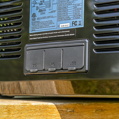Refrigerateur/Congelateur ICECO 55L Double Compartiments - Noir - BYD Shark 2024+