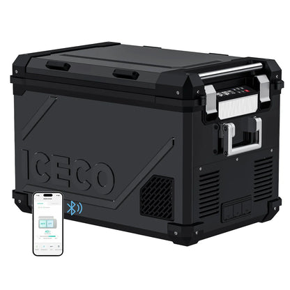 Refrigerateur/Congelateur ICECO 55L Double Compartiments - Noir - BYD Shark 2024+