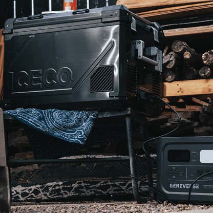 Refrigerateur/Congelateur ICECO 55L Double Compartiments - Noir - BYD Shark 2024+