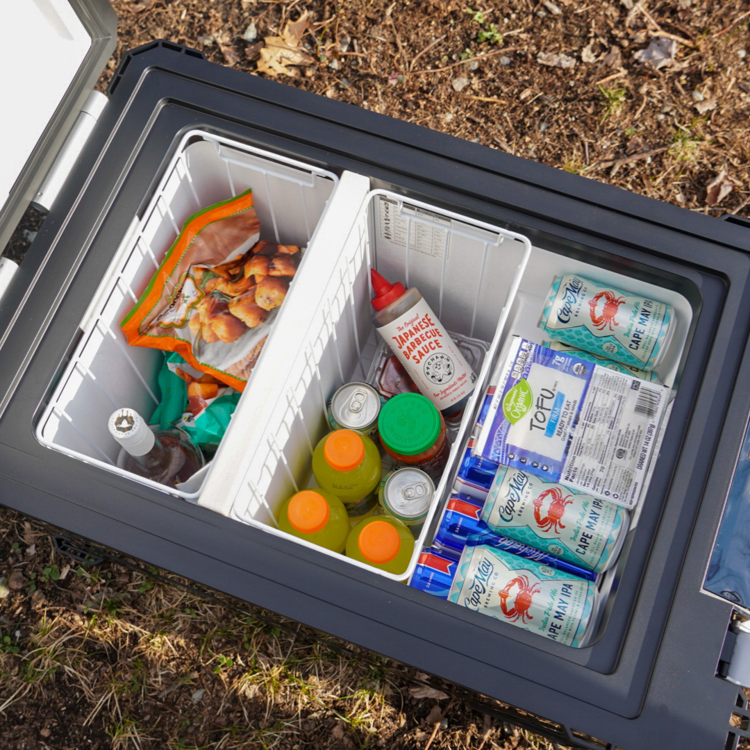 Refrigerateur/Congelateur ICECO 55L Double Compartiments - Noir - BYD Shark 2024+