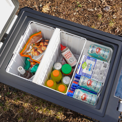 Refrigerateur/Congelateur ICECO 55L Double Compartiments - Noir - BYD Shark 2024+