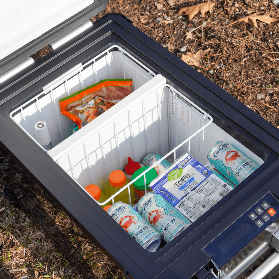 Refrigerateur/Congelateur ICECO 55L Double Compartiments - Noir - BYD Shark 2024+