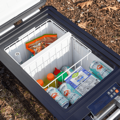 Refrigerateur/Congelateur ICECO 55L Double Compartiments - Noir - BYD Shark 2024+