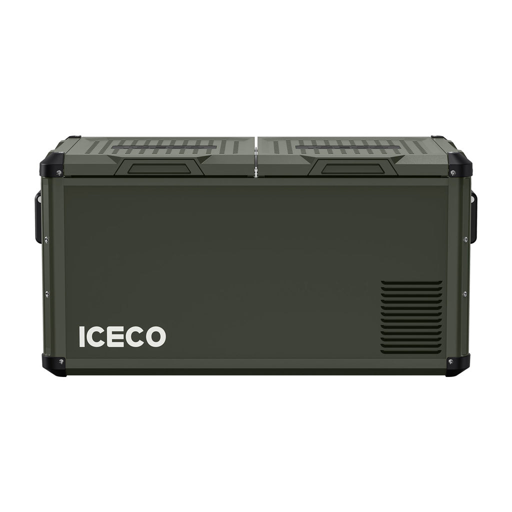 Refrigerateur/Congelateur ICECO 75L Double Compartiments - Vert - BYD Shark 2024+