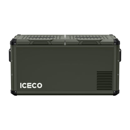 Refrigerateur/Congelateur ICECO 75L Double Compartiments - Vert - BYD Shark 2024+