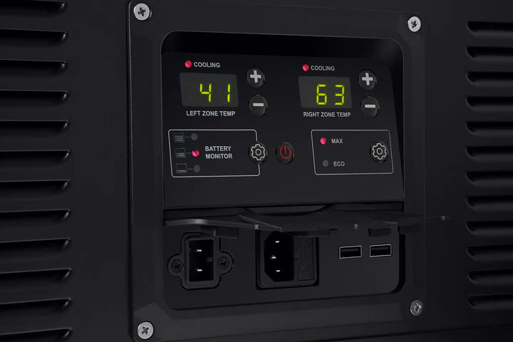 Refrigerateur/Congelateur ICECO 90L Double Compartiments - Noir - BYD Shark 2024+