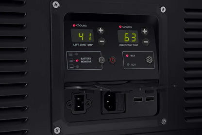 Refrigerateur/Congelateur ICECO 90L Double Compartiments - Noir - BYD Shark 2024+