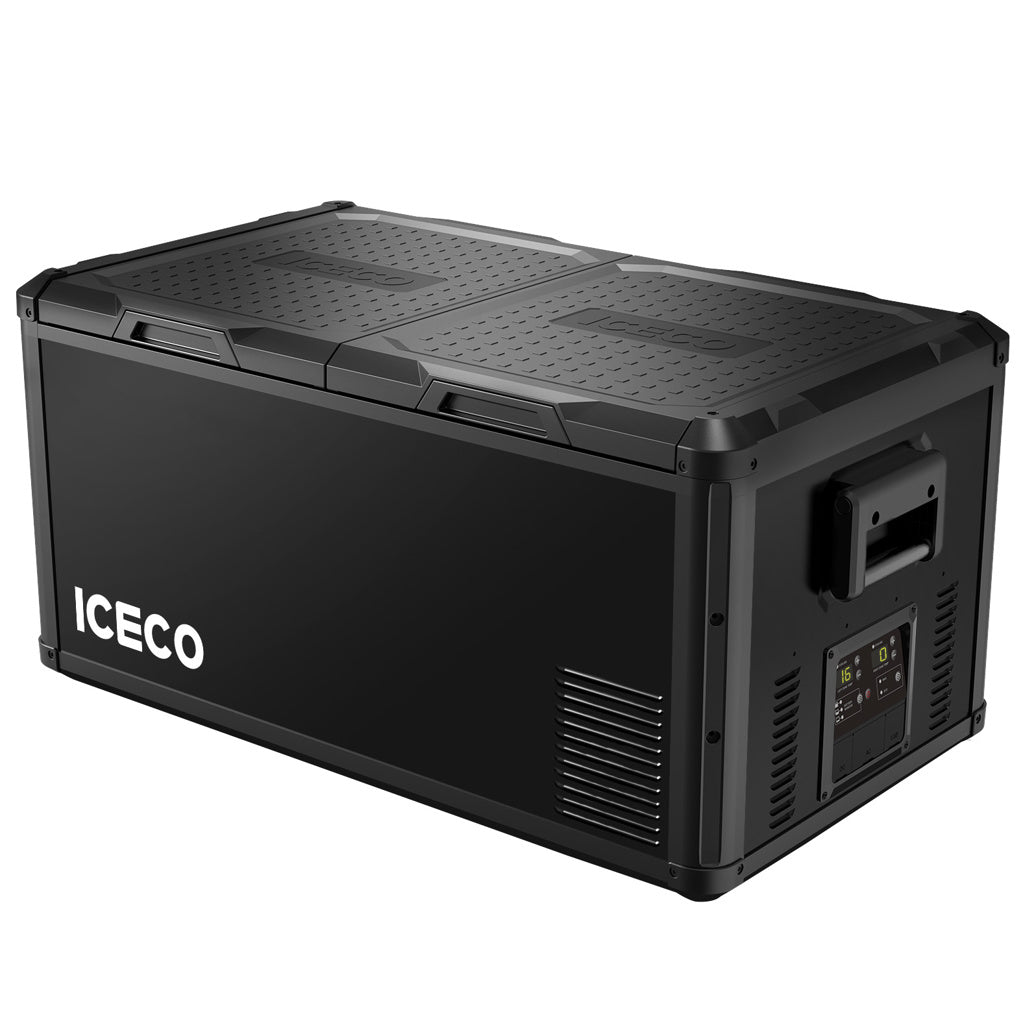 Refrigerateur/Congelateur ICECO 90L Double Compartiments - Noir - BYD Shark 2024+