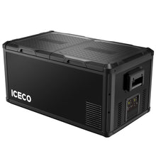 Refrigerateur/Congelateur ICECO 90L Double Compartiments - Noir - BYD Shark 2024+