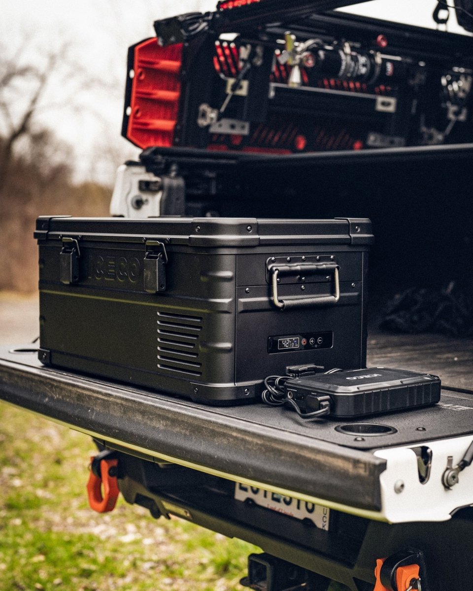 Réfrigérateur/Congélateur ICECO APL20 20L Black - Portable & Connecté - BYD Shark 2024+