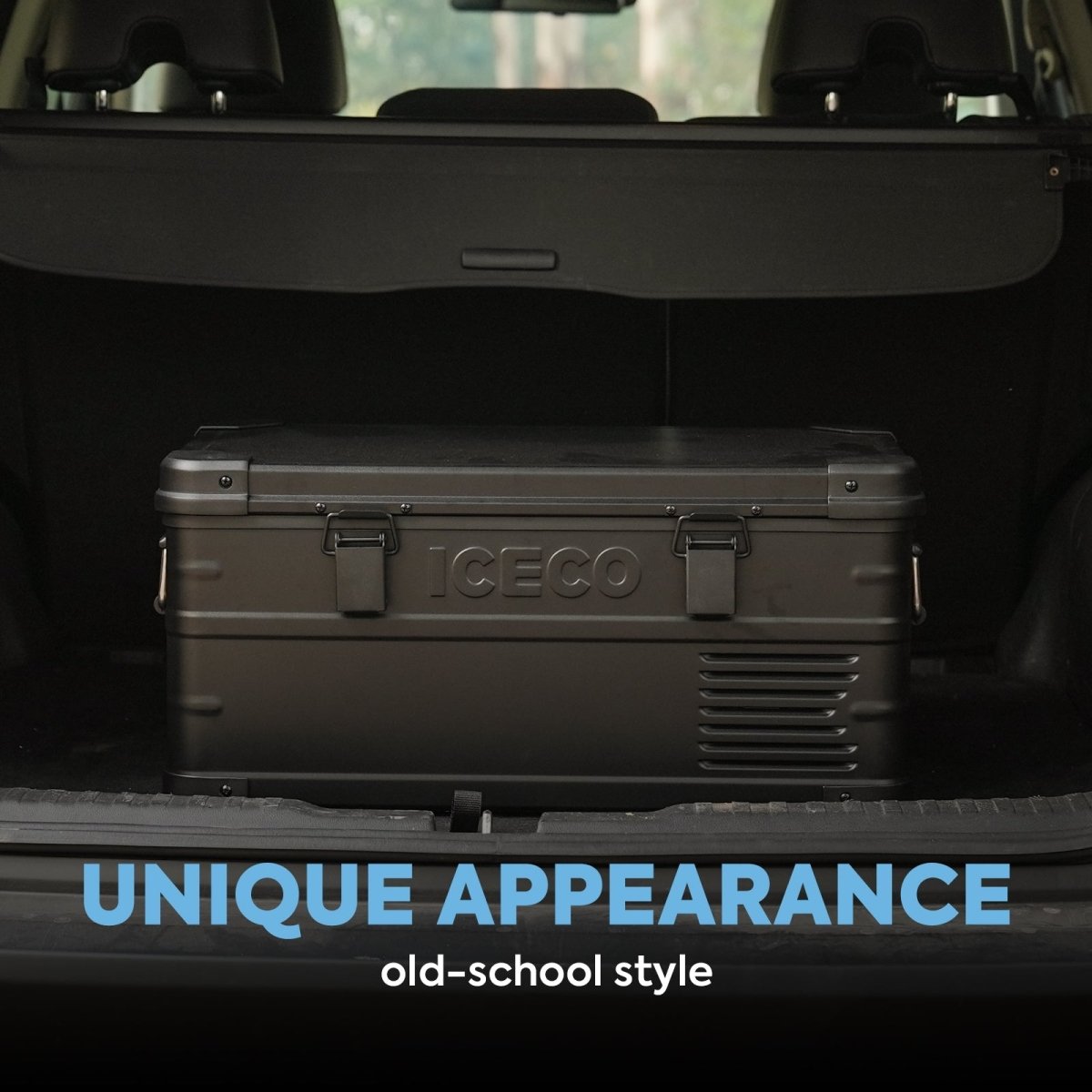 Réfrigérateur/Congélateur ICECO APL20 20L Black - Portable & Connecté - BYD Shark 2024+