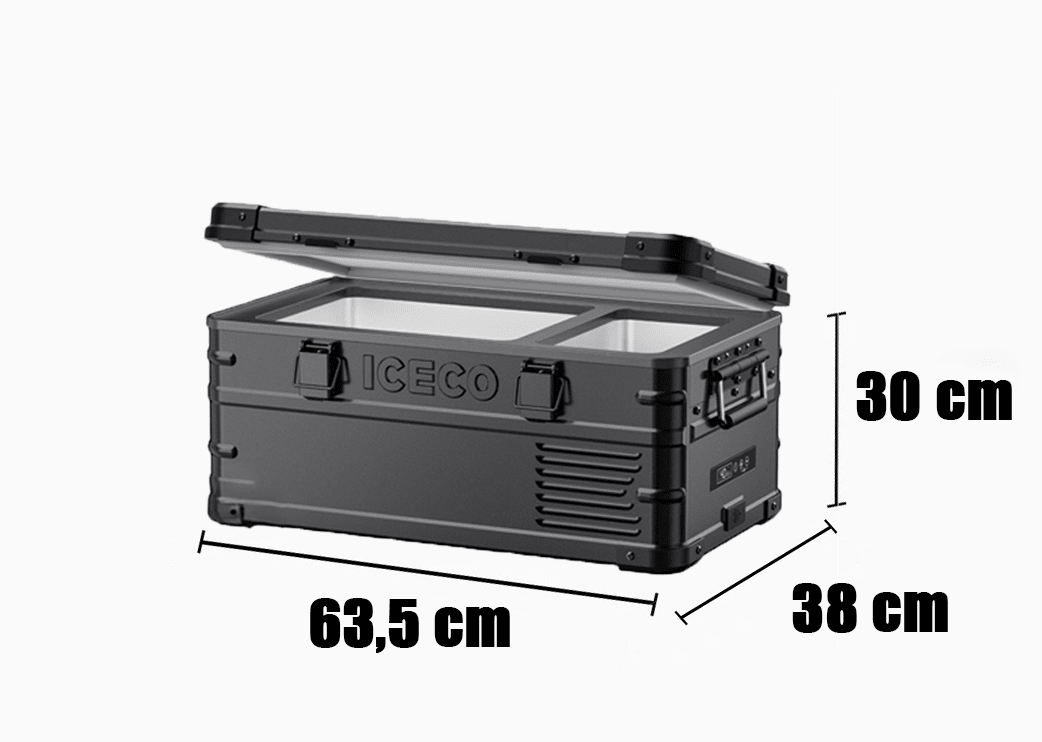 Réfrigérateur/Congélateur ICECO APL20 20L Black - Portable & Connecté - BYD Shark 2024+