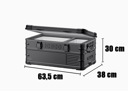 Réfrigérateur/Congélateur ICECO APL20 20L Black - Portable & Connecté - BYD Shark 2024+